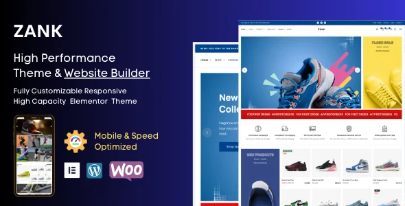 Zank – Shoes Fashion Sports Store WooCommerce