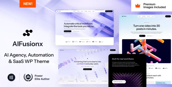 AI FusionX – AI Agency & SaaS