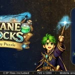 Arcane Blocks – HTML5 Puzzle Game