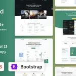 Around – Laravel 12 Multipurpose Landing Template