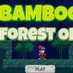 Bamboo Forest Operation | HTML5 Platform Game