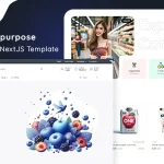 Blueberry – eCommerce React NextJs Template