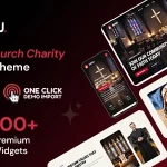 Emanu – Church WordPress Theme
