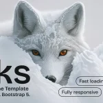 Foks – Lightweight Magazine Blog NextJS template