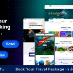 Gofly – Tour and Travel Agency React NextJS Template