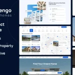 Homelengo – Real Estate React NextJS Template