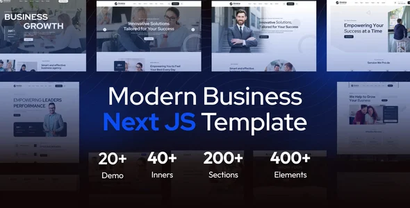 Invena – Business Consulting NextJS Template