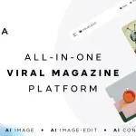 King Media – AI Viral News Video Magazine SaaS