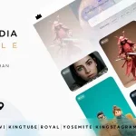 King Media Bundle – Viral Magazine News Script