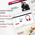 Kumo – Angular Multipurpose Fashion & eCommerce Template