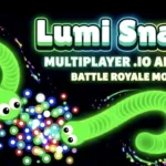 Lumi Snake – HTML5 Multiplayer Game