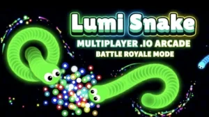 Lumi Snake – HTML5 Multiplayer Game