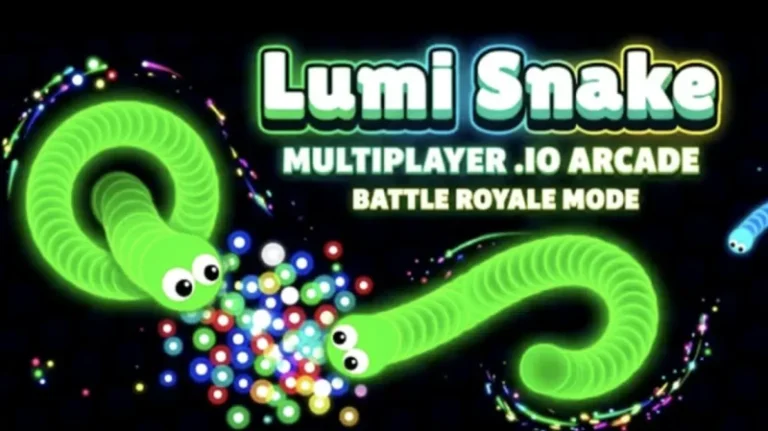 Lumi Snake – HTML5 Multiplayer Game