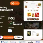 Mozzu – AI Based Online Food Ordering System & Multi-Restaurant with SaaS