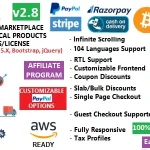 MulteCart Ultimate Ecommerce – Digital Multivendor Marketplace Online Store – eShop CMS