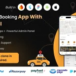 MyTaxi – Complete Flutter Taxi App | Full Taxi Booking Solution with Intercity & Parcel