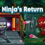 Ninja’sReturn | Construct 3 | HTML5 Game