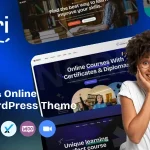 Nori – Online Courses & Education WordPress Theme