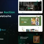 Probid – Multi Vendor Auctions React Next.JS Template