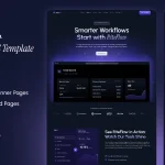 Riteflow – SaaS & AI Startup Next.js Template