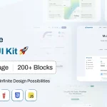 SaasAble – Tailwind Multipurpose UI Kit for Saas, Startup & Agency