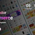 Sellzy – Multivendor eCommerce Tailwind CSS Template