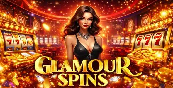 Slot Glamour Spins – Construct3 Game