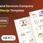 Sobtech – IT Solutions and Services Company Nextjs TailwindCss Template