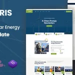 Soluris – Ecology & Solar Energy React Template
