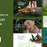 Soxa – Natural Product Landing Page WooCommerce Theme