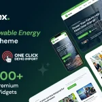 Sunex – Solar WordPress Theme