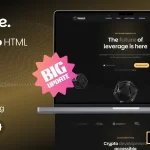 Webze – ICO & Crypto Landing Page Template
