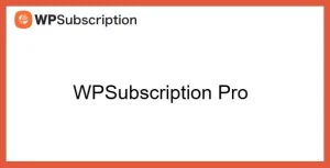 WPSubscription Pro
