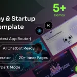 Xyqo – AI Agency & Startup React Next.js Template