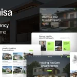 Atamisa – Real Estate Agency WordPress Theme