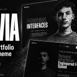 Axevia - Personal Portfolio WordPress Theme