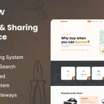 Borrow - P2P Rental & Sharing Marketplace