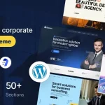Brevon - Business Consulting WordPress Theme