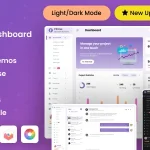 Fillow Saas Admin Dashboard Template