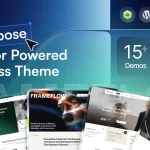 Frameflow - Multipurpose WordPress Theme