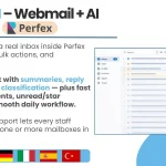 MailboxAI - Webmail + AI Assistant For Perfex CRM