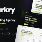 Marrky - SEO & Digital Marketing Agency WordPress Theme