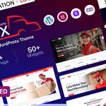 MoverX - Movers & Packers WordPress Theme