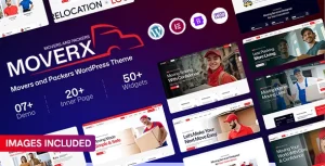 MoverX - Movers & Packers WordPress Theme