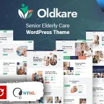 Oldkare – Senior Care WordPress Theme