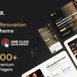 Paintix – Painting & Renovation WordPress Theme
