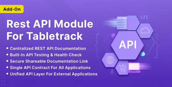 RestApi Module for TableTrack