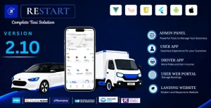 Restart Taxi & Delivery- Perfect Taxi Solution with Parcel Delivery