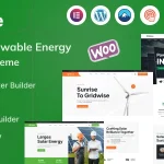 Slaze – Solar Panel & Solar Energy Theme