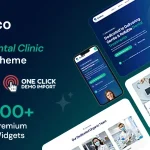 Smilico - Dental WordPress Theme